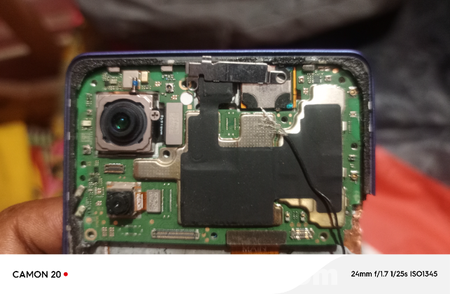 Infinix Note 50s Motherboard  – 8GB/256GB